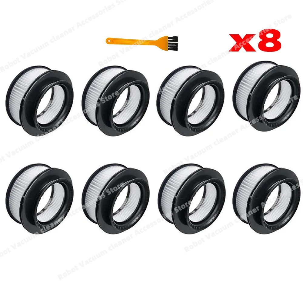 Filters compatibel voor X-Force Flex 14.60 / 15.60 RH9958 / RH990 / RH99F1 / ZR 009007 / ZR 009008 Accessoires Onderdelen: Clear