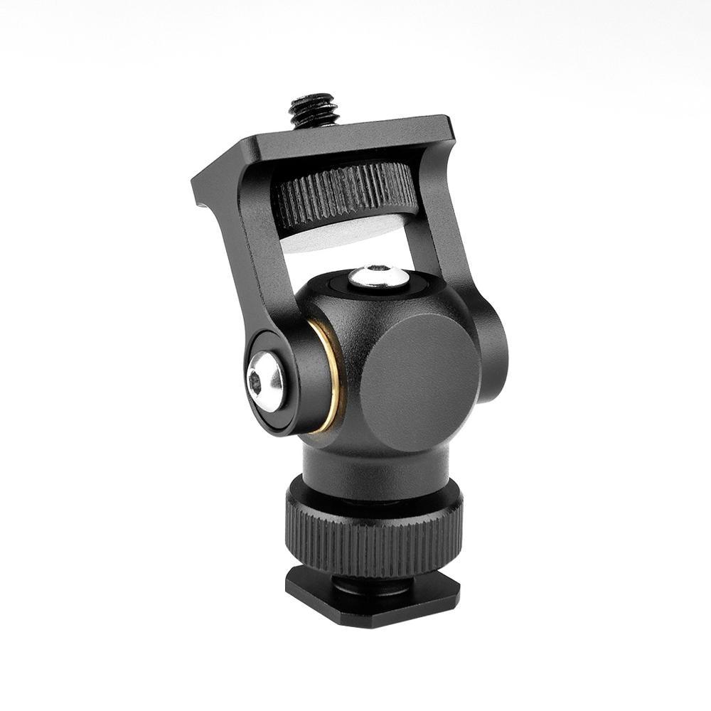 Monitor Halterung Halfter Mini Kugelkopf w/Kalten Schuh Halterung für Sony für Nikon DSLR Kameras KäFeige Anlage Gimbal zubehör