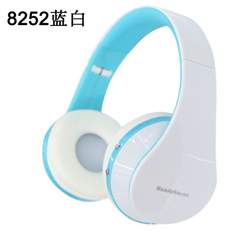 WH-8252 Headset Draadloze Bluetooth Mobiele Telefoon Stereo Headset