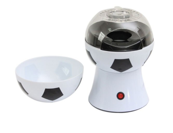 Electrical Popcorn Machine Soccer Shaped Mini Port... Grandado