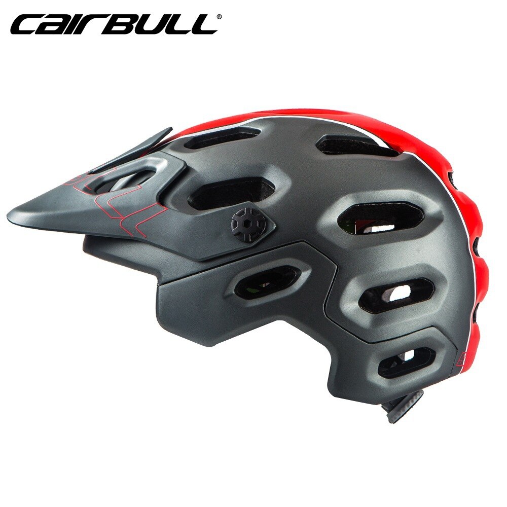 Cairbull Mountainbike Rally Sprint Sport Fietshelm Veiligheid Cap Ultralight Vrouwen Mannen Off-Road Mountainbike Helm M/L: Titanium gray / 54-58CM