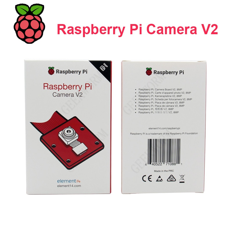 Raspberry Pi Camera Module V2 - 8MP 1080P30 / Raspberry Pi NoIR Camera Module V2 - 8MP 1080P30 Support Raspberry Pi 3b, 3b+, 4b