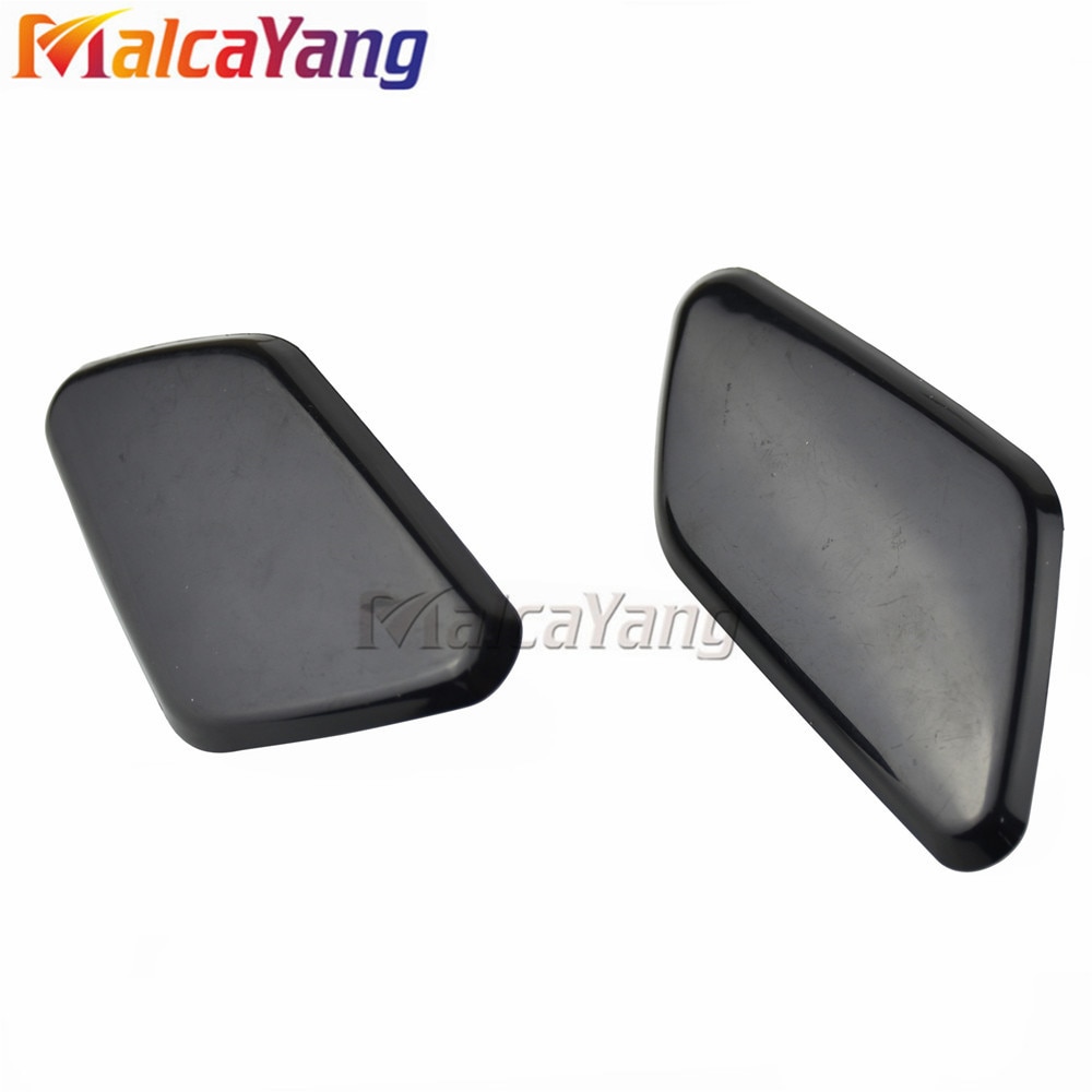 Front Bumper Headlight HeadLamp Washer Nozzle Jet Cover Cap 8264A311WB 8264A312WB For Mitsubishi Outlander