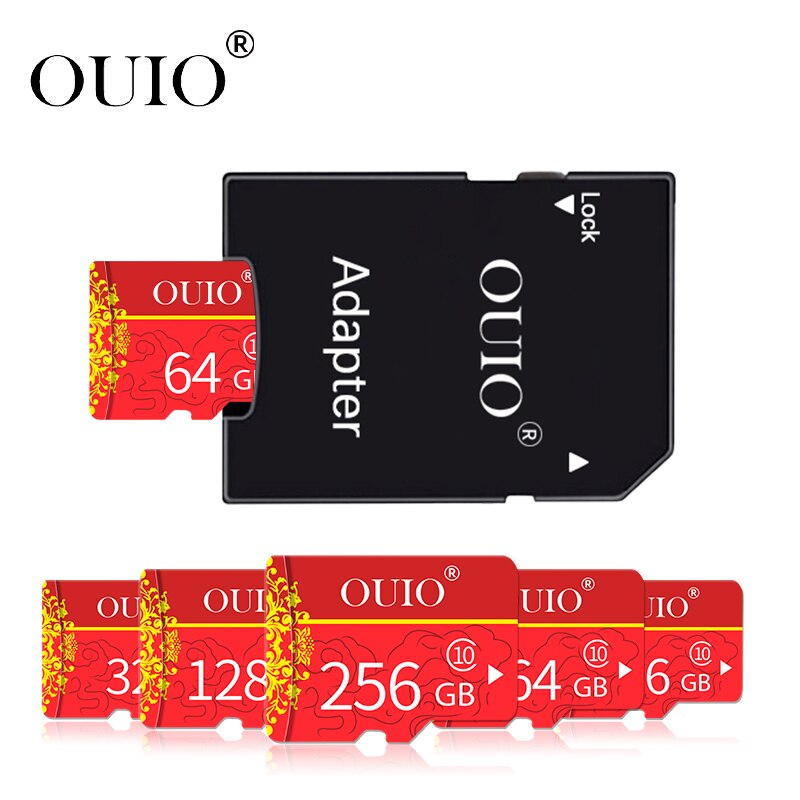 Originele micro sd-kaart klasse 10 geheugenkaart 64 gb 128 gb mini micro sd flash drive 16gb 32 gb geheugenkaart tf-kaart voor telefoon