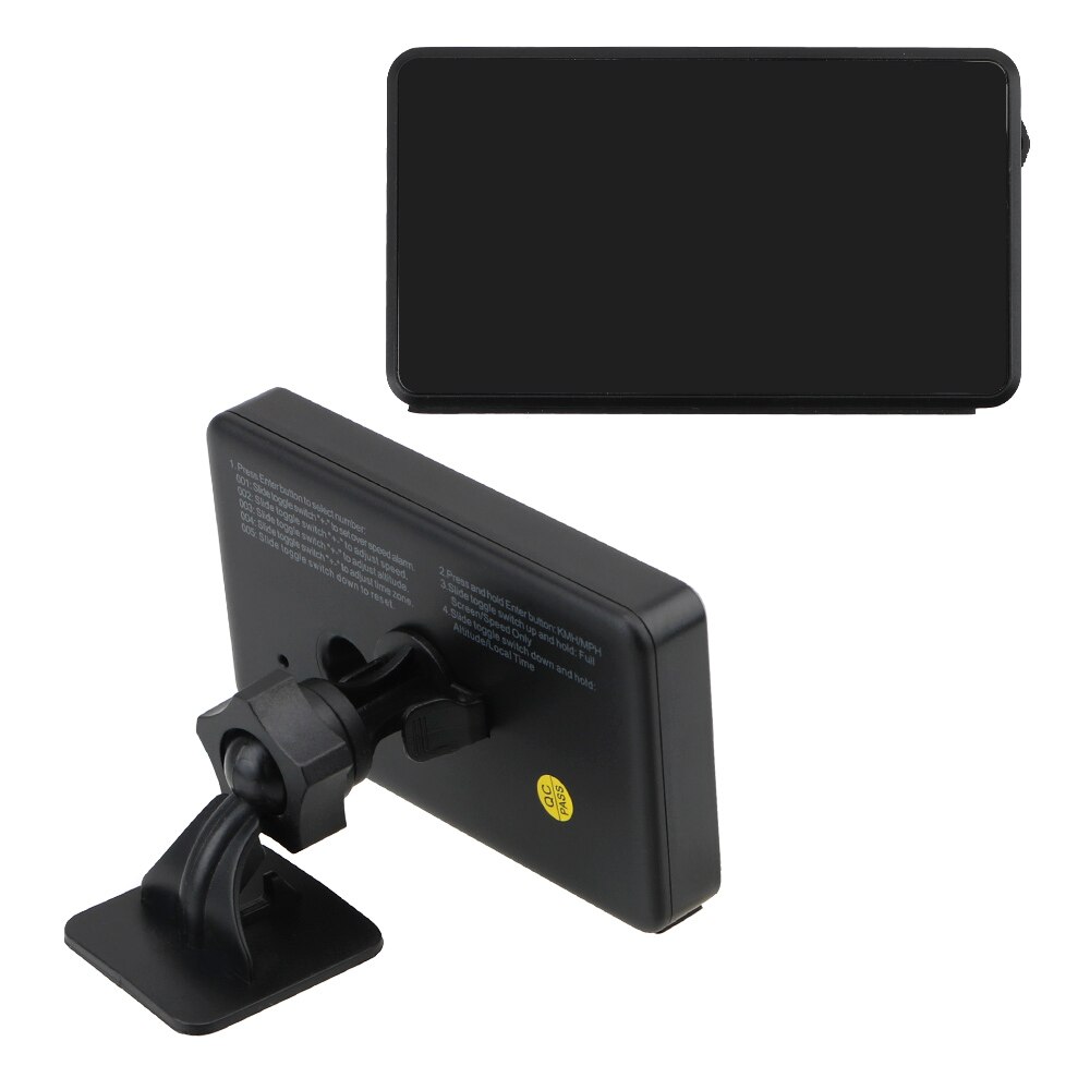 Car styling KM/h MPH Big Fonts LED Display Car GPS Speedometer Car Head Up Display Odometer C60s/C80 Altitude Display Projector