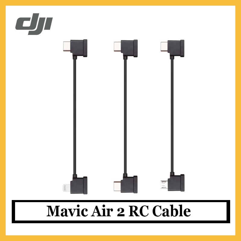 Originele Mavic Air 2 Rc Kabel Met Mavic Air 2 Afstandsbediening Usb Type-C/Standaard Micro Usb/Lightning Connector Op Voorraad