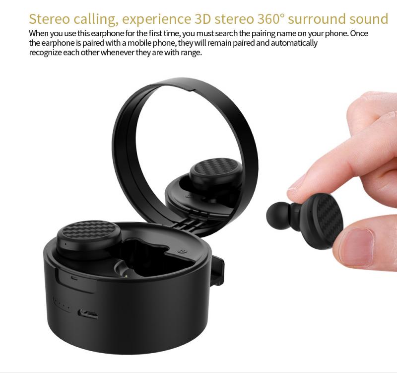 In-Ear Sports Earphones ZW-T9 Earbuds TWS Earphone Bluetooth 5.0 Wirless Sports Headphones Headset Earphones & Headphones