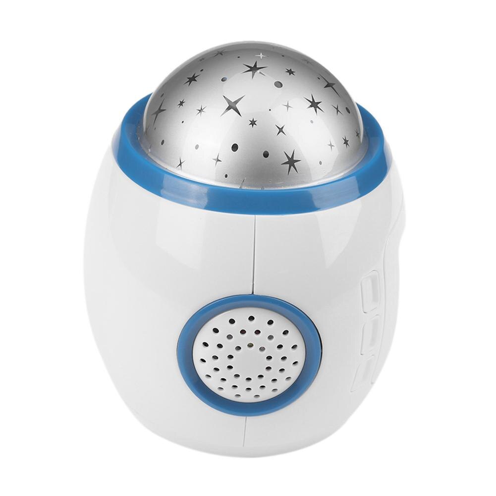 Réveil numérique, Snooze, étoile étoilée scintillante, pour enfants, calendrier de la chambre de bébé, thermomètre, projecteur veilleuse