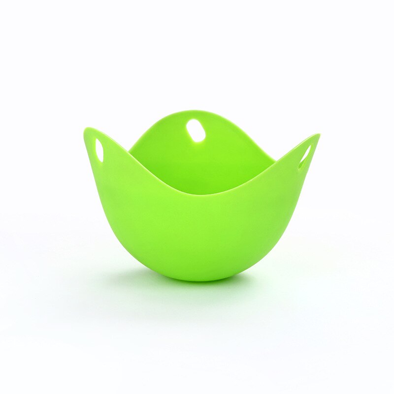 SVIP005 Silicone Egg Cooker For: 1pc Green