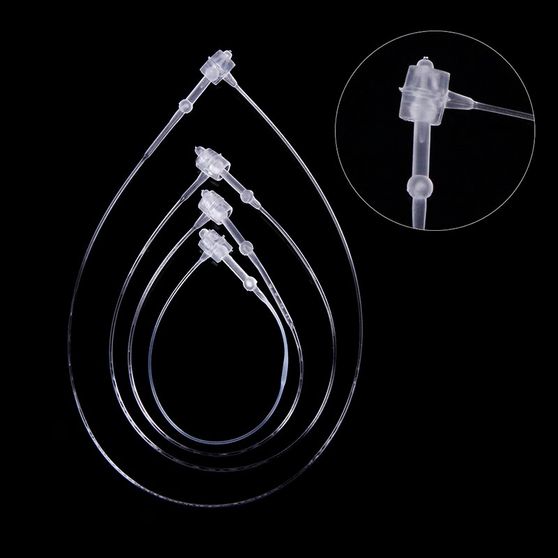 Épingles en plastique pour étiquettes de sécurité, 1000 pièces/ensemble, attaches à boucles transparentes, étiquettes pour vêtements, accessoires multifonctions