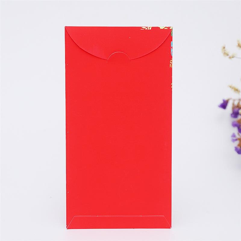 36pcs Chinese Red Envelope Hongbao Year Spring Festival Birthday Marry Red Envelope (Random Pattern)