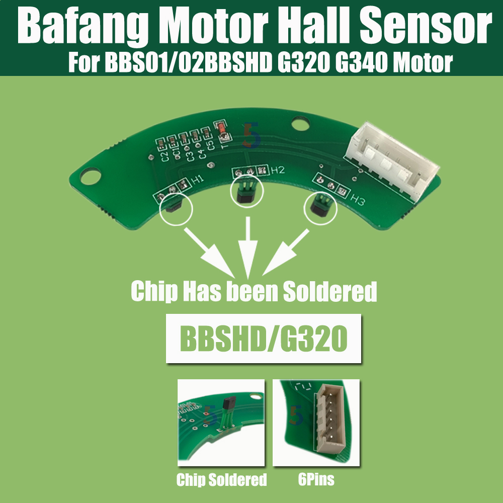 Ebike Parts For Bafang Mid Motor Parts Repair for BBS01/BBS02/BBSHD/Bafang Motor Parts: Mixed Color