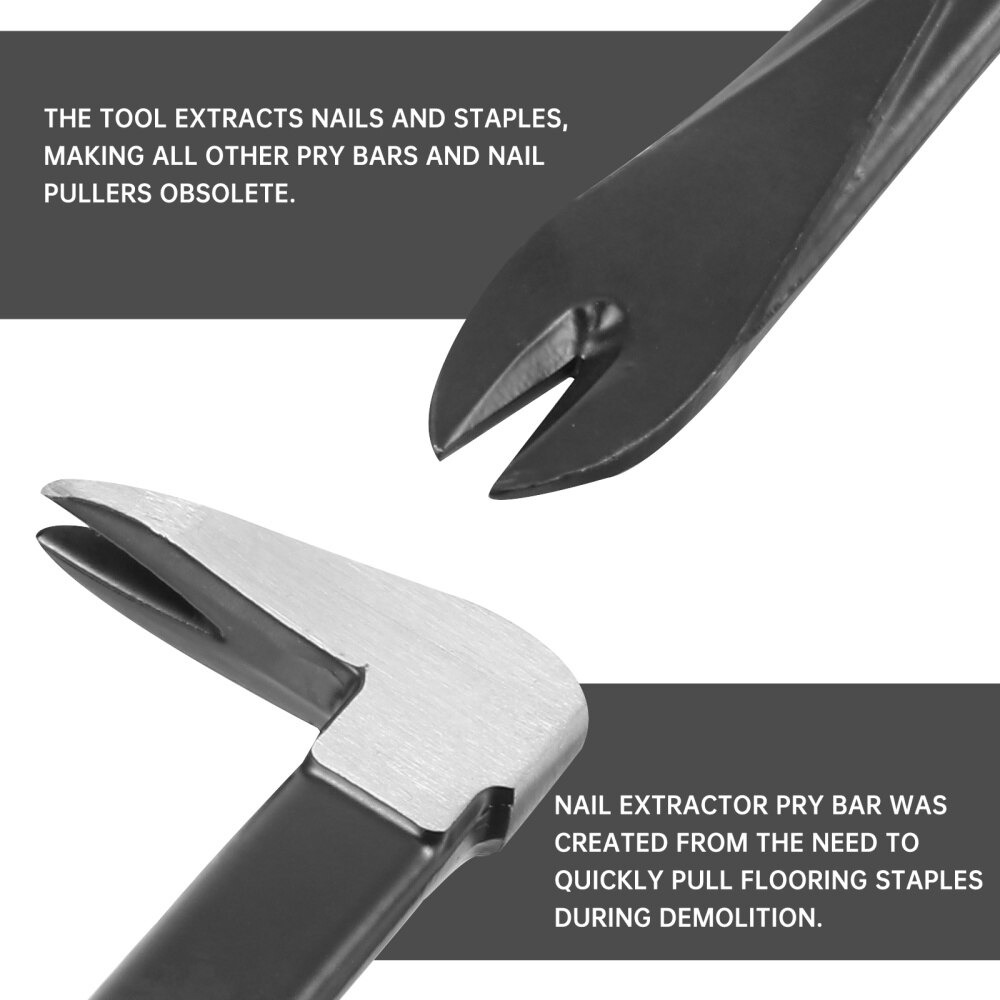 1Pc Handvat Nail Puller Nail Extractor Tool Home Extractor Removal Tool