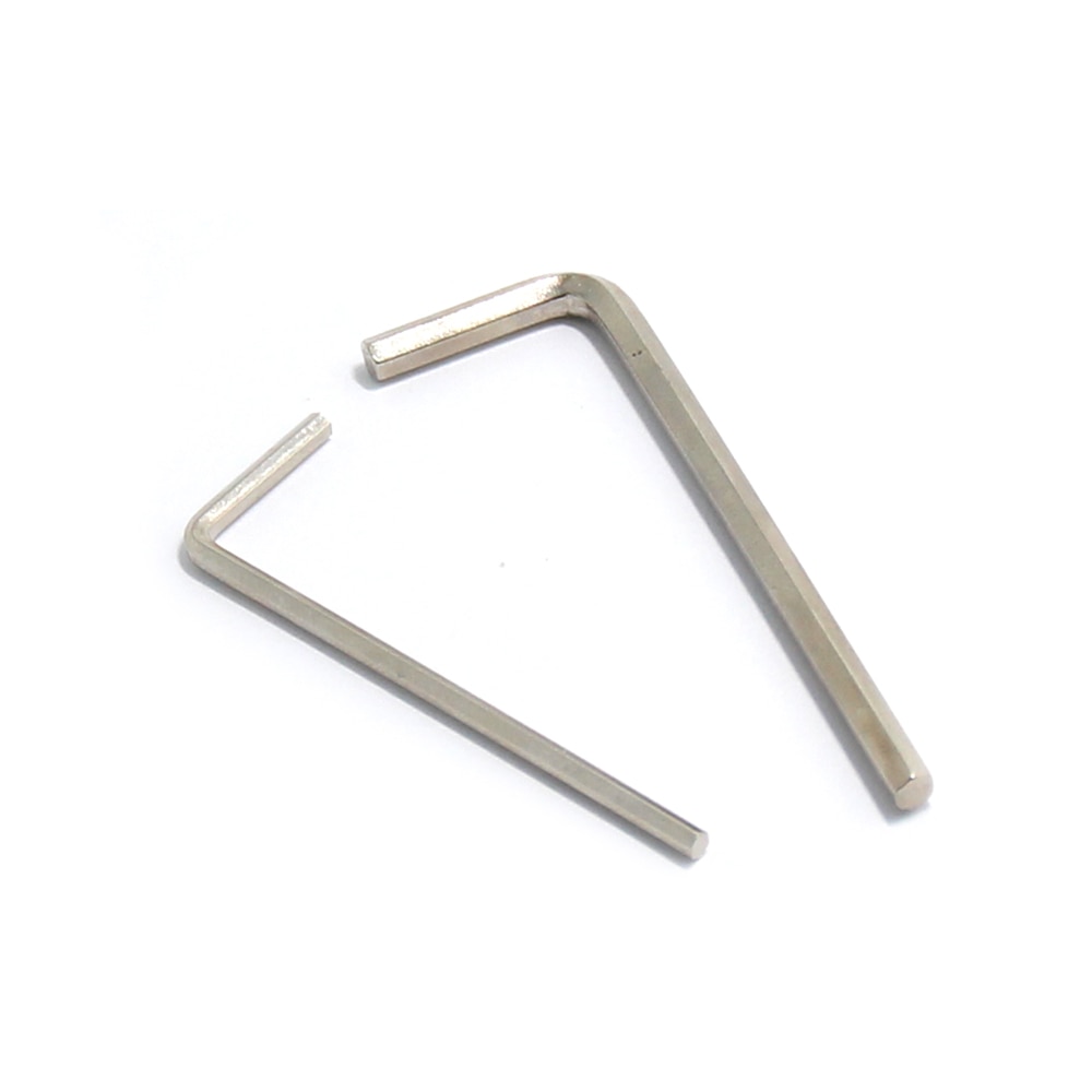 Llave Allen M2 M3 M4 M5, llave hexagonal, herramienta tipo L para tornillo Allen, piezas de impresora 3D, 1 ud.