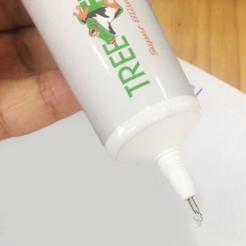 60Ml Super Lijm Reparatie Lijm Voor Schoen Leer Rubber Hout Sterke Bond Schoen Repareren Herstellen