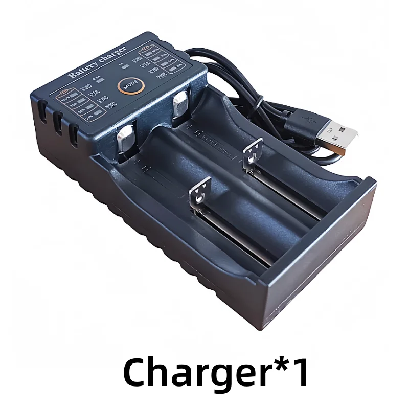 100% brand ,original,high,true capacity 26650A 5000mAh 3.7V lithium-ion rechargeable battery 26650 flashlight: GRAY