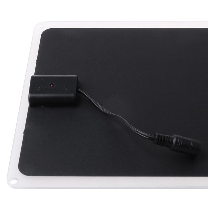 Solar Powered Fan Ventilator For Dog Greenhouse Chicken House Energy-saving