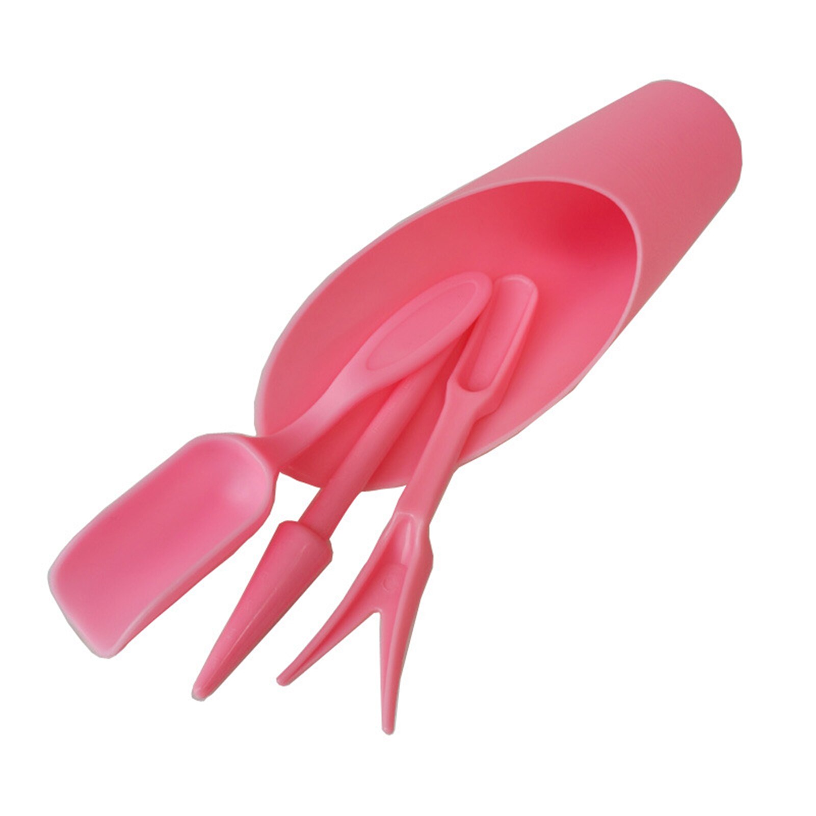 Garden Planter Kit DIY Sewing Succulents Transplant Seedling Device Planters Garden Nursery Digging Tool For Garden JS23: Pink