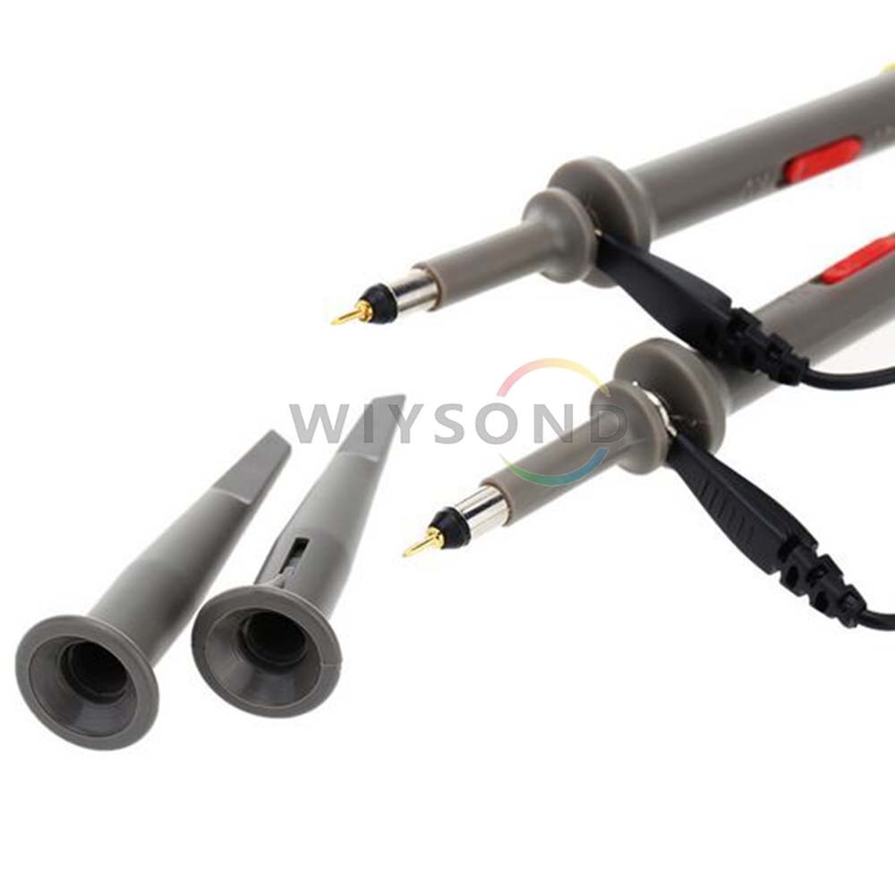 O017 2PCS x1 x10 1:10 P6020 20MHz Oscilloscope Clip Probe For Tektronix HP Oscilloscope Clip Probe
