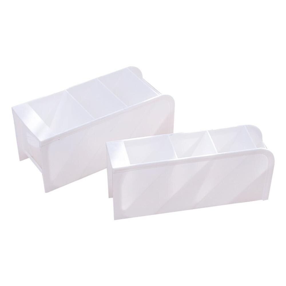 Ergonomic Desk Stationery Box Drawer Organizer Inclined Pen Holder office supplies Rectangular Stationery Organizer