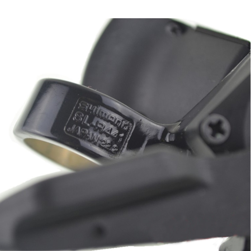 SHIMAN0 SL-R440 SL-R441 Shifters Flat Bar Triggle Left / Right Hand 2/3s 8/9 Speed Shifter w/ Inner Cables Black Silver