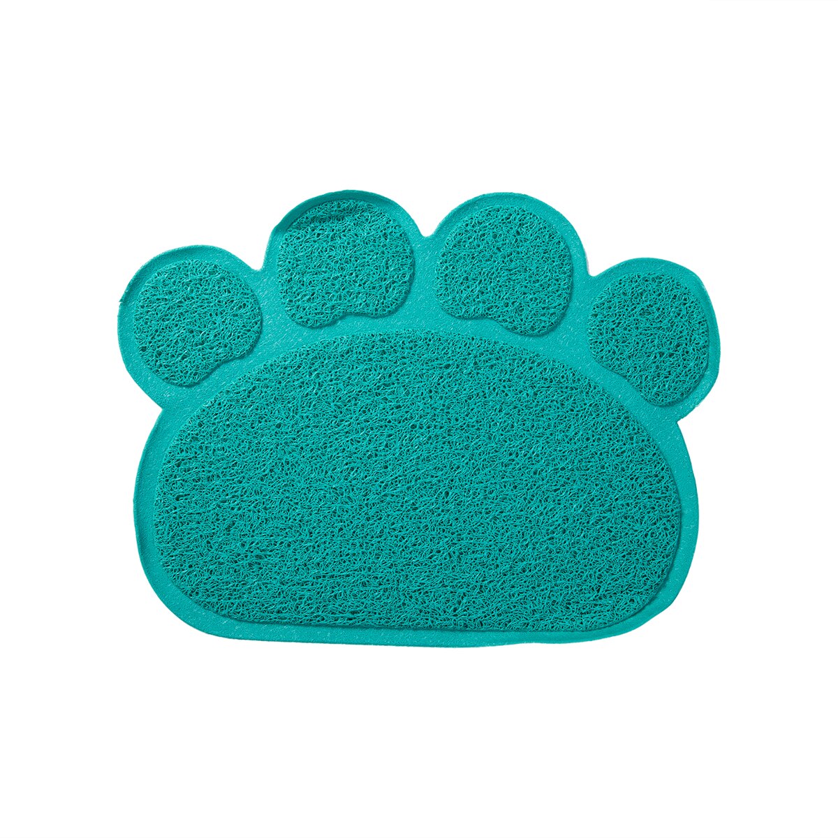 1 stücke Haustier Hund Welpen Katze Fütterung matt Pad Nette PVC Bett Schüssel Schüssel Lebensmittel Futter Platzierung Katze Wc matt: A2