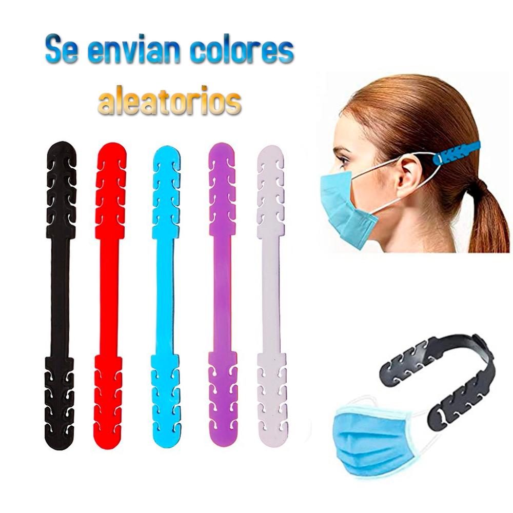 Fureinstore Pack Soporte para Mascarilla Mejor Respiración y Sujetador para Mascarillas Marco de Soporte Interno para Máscara