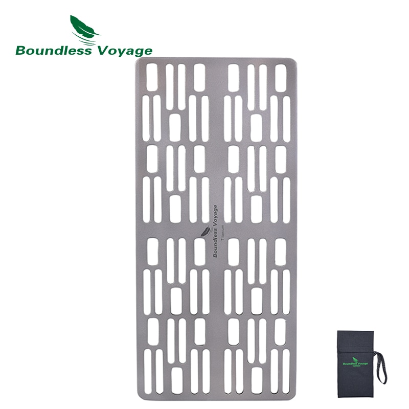 Gränslös resa titan kol bbq grill nät grill för familjen trädgård picknick utomhus camping ultralätt hållbar