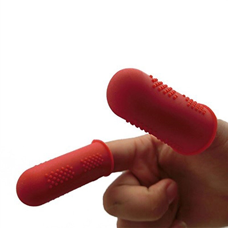 Funda de silicona antideslizante para dedo, accesorios de seguridad para cocina y horno, 5/3 piezas