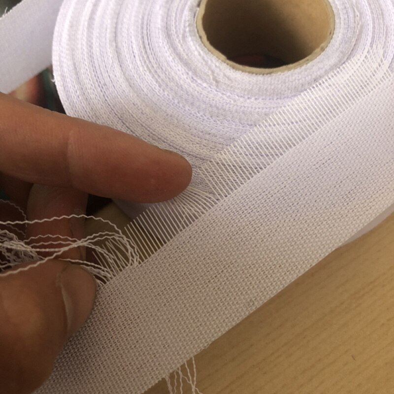 20Yards 3.5Cm Breedte Fishbone Krimpen Voering Voor Diy Handgemaakte Craft Kleding Template Materiaal