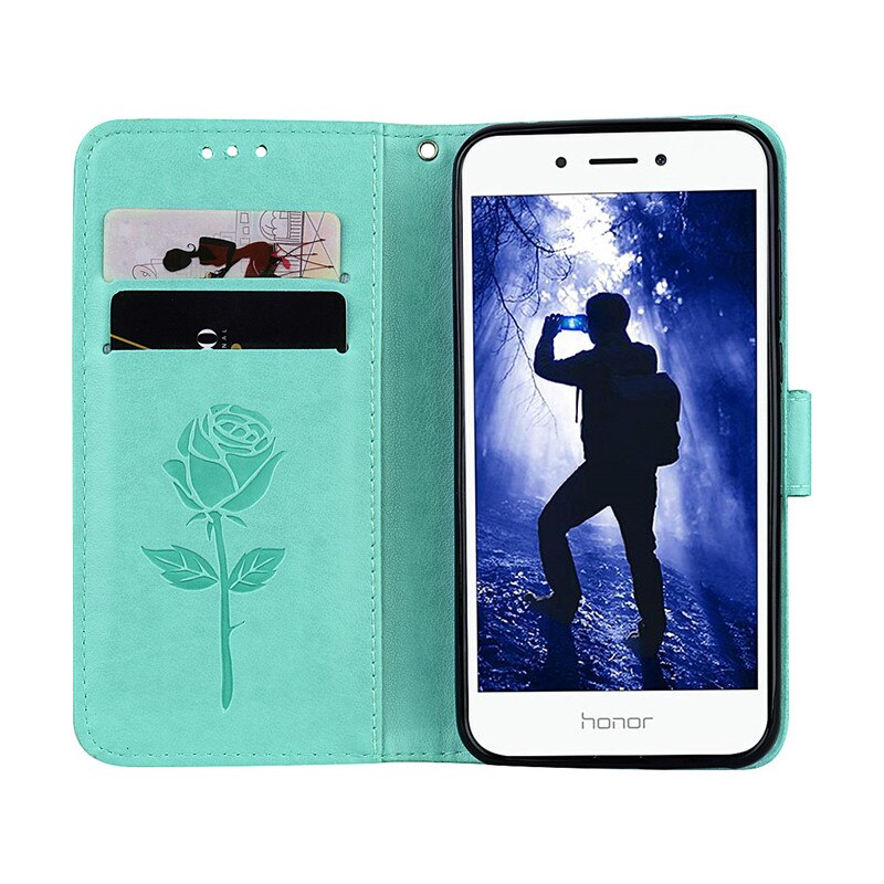 Fall für Huawei Honor 6A DLI-TL20 DLI-AL10 5,0 zoll Leder Flip Fall Für Huawei Ehre 6A 6 EINE Abdeckung Brieftasche telefon Taschen Fall 5,0''