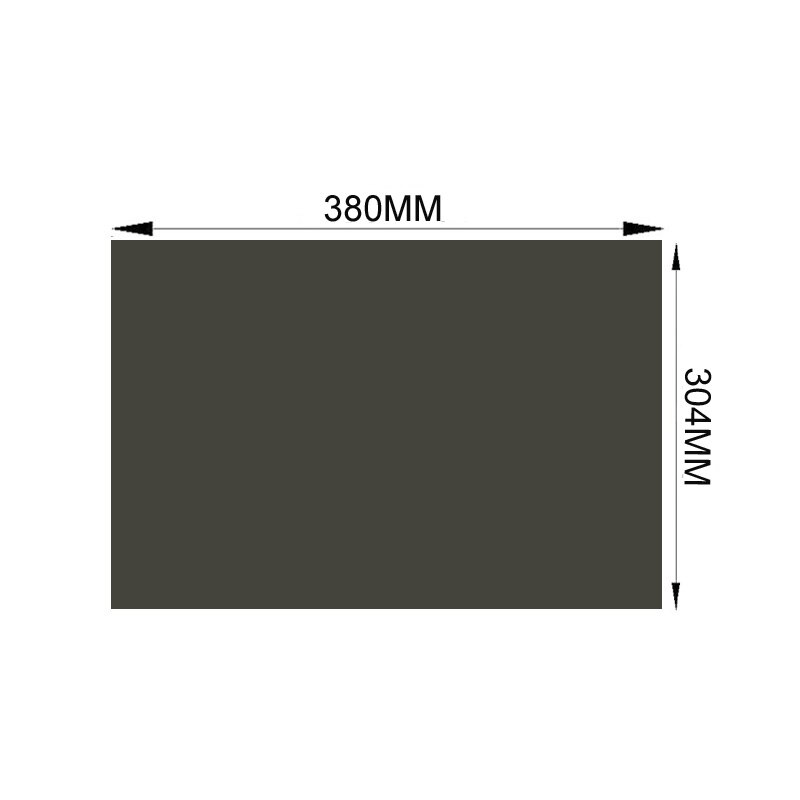 Nouvelle feuille de Film polarisant pour écran LCD, 19 pouces, 4:3, 90 degrés, 380MM x 304MM, 1 pièce