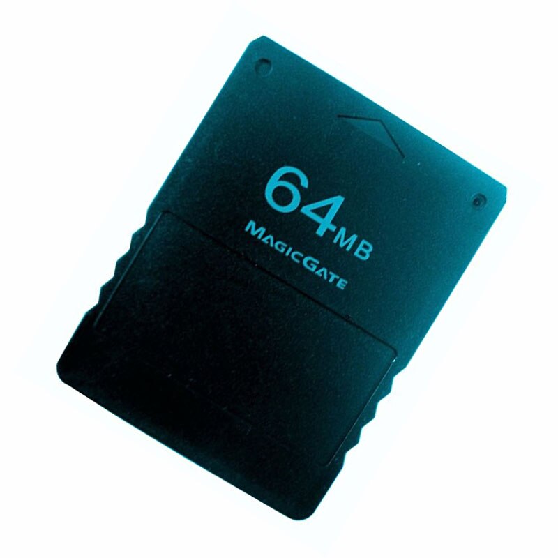 Nouvelle carte mémoire de 64 mo pour le jeu Console PlayStation 2 PS2