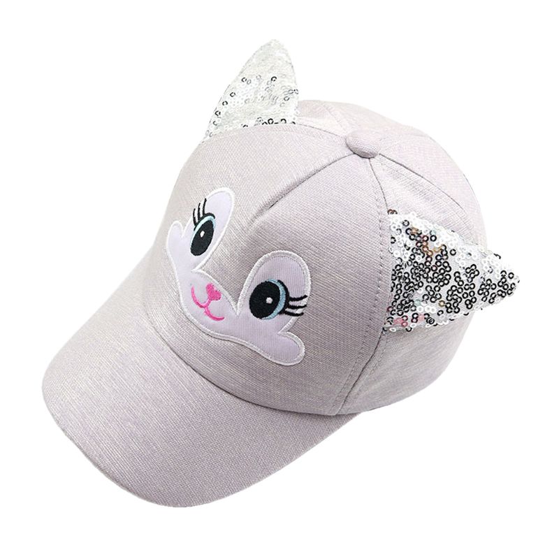 Sombreros de bebé bonitos dibujos animados niño coreano gato béisbol sombrero primavera verano bebé niño sombreros para el sol para niña gorros niños Fotografía Prop: GY