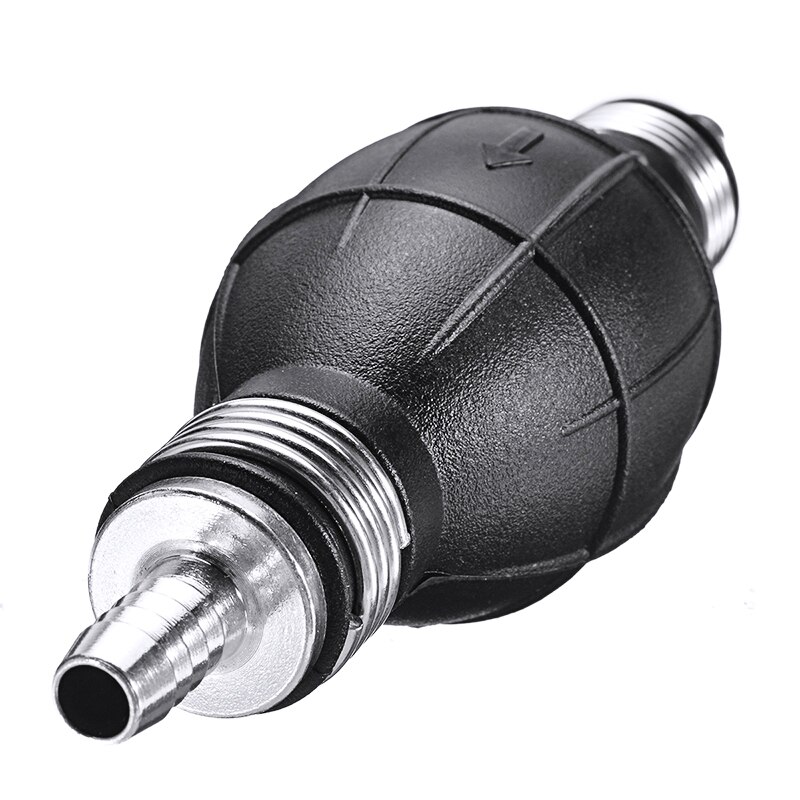 8mm auton polttoaineen käsilinjan primer pumpun polttimo kaikki polttoaineet auto veneeseen marine 9001-089a metalliseos + kumi