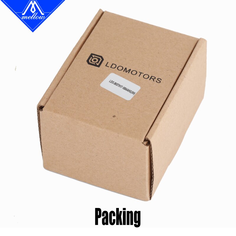 Moteur doux haute température LDO NEMA14 36mm LDO-36STH17-0354AHG/LDO-36STH20-1004AHG pour Mini extrudeuse Orbiter/Sherpa Voron 2.4