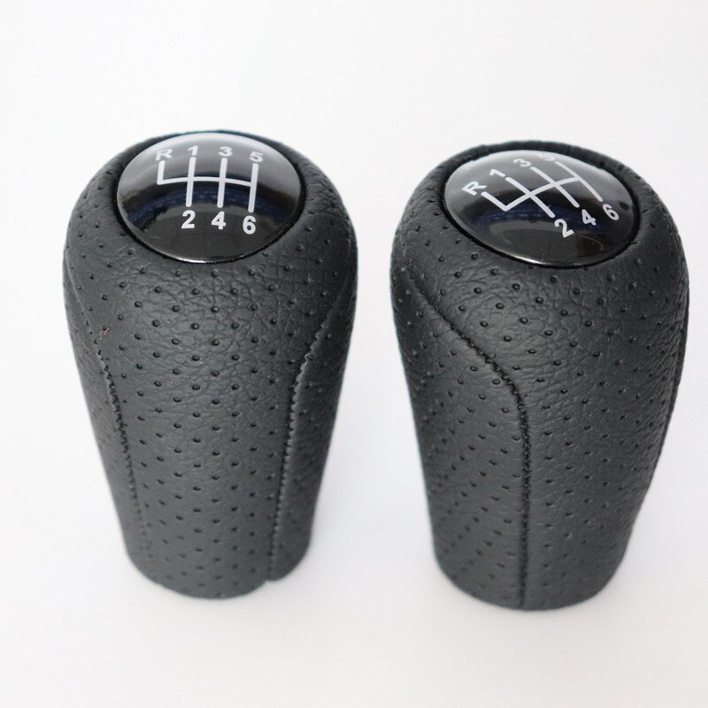 5/6 Speed Pookknop Voor Mazda 3 Bk Bl 5 Cr Cw 6 Ii Gh CX-7 Er MX-5 Nc iii Mt Lederen Lever Arm Stok Headball Accessoire