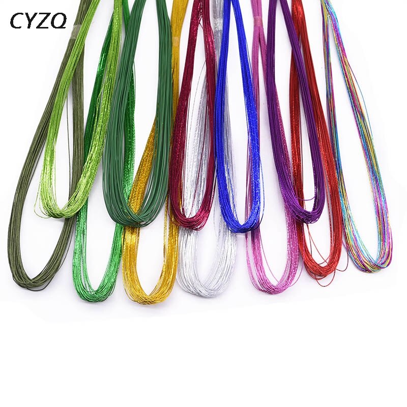 25pcs/lot Stocking Flower Wire #26 Paper Wire Commonly Used Iron Wire For DIY Nylon Stocking Flower Making Material Accessory