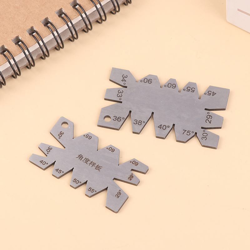 Ventil Winkel Messgerät Motor- Ventil Messen Winkel Erkennung Werkzeug Edelstahl Für Auto Motorrad Schiff 45 55 60 65 70 Grad