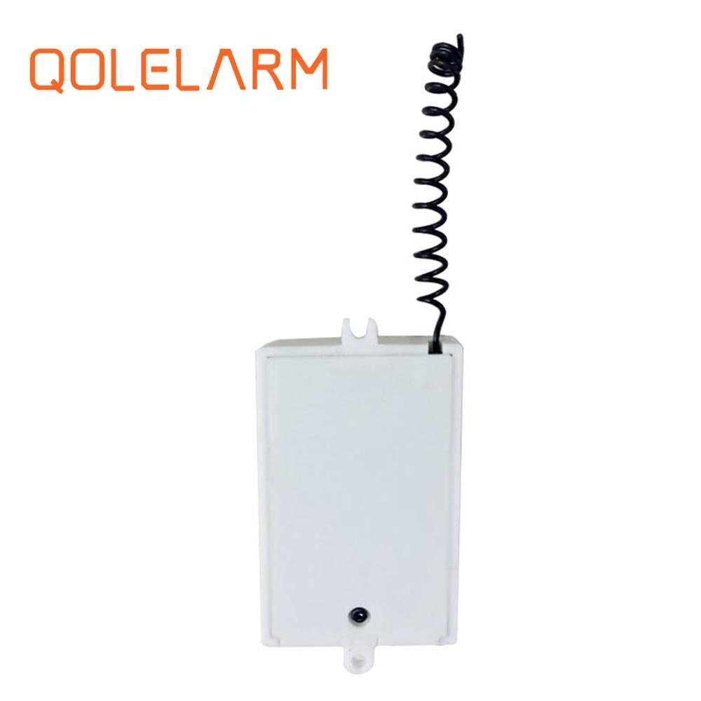 QOLELARM 1 teil/los freies schiff 433 mhz kabellos Clever buchse Heimat Gerät Kontrolle Clever Heimat Automatisierung für wi-fi gsm Alarm System