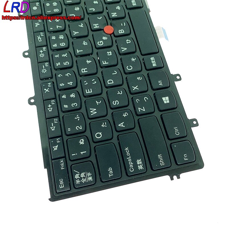 Original JP Japanese Keyboard for Thinkpad X230S X240 X240S X250 X260 X270 Laptop 04Y0969 04Y0931