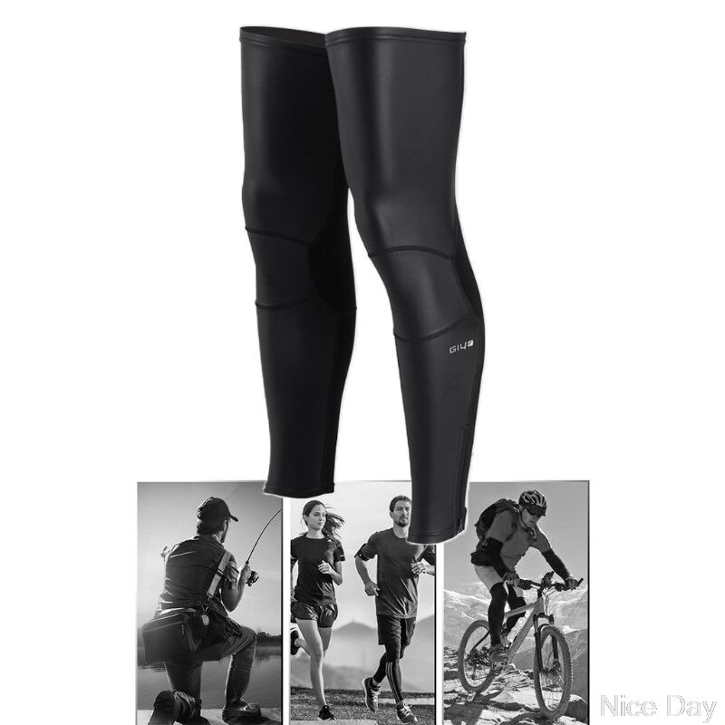 Coupe-vent respirant cyclisme vélo bras et jambes chauffe-vent thermique manches couverture A10 20 directe