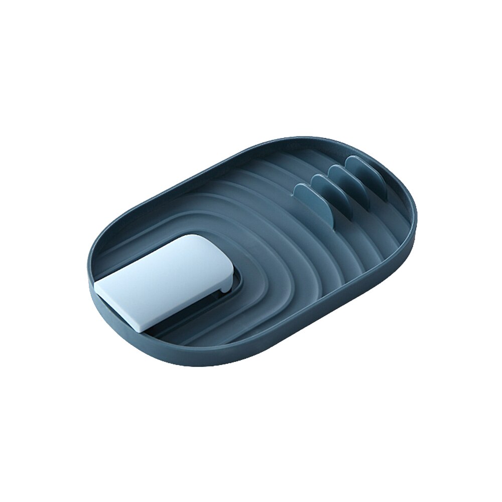 Kattilan kansi teline lastaa kauha hylly lusikka tuki kattilan kannen pidike keittiötyökalu keittoastia ritilä pannu kansi teline keittiötarvikkeet: 03