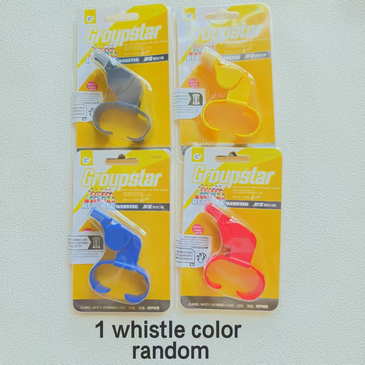 Finger Whistle Series All kind Referee Finger Whistle: PURPLE