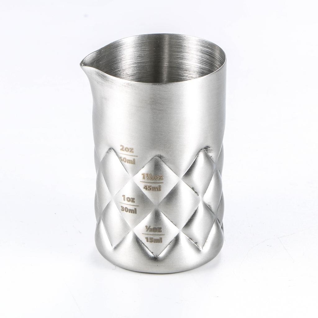 Blande glass røre glass drikkeverktøy mikser bartender 60 ml / 2