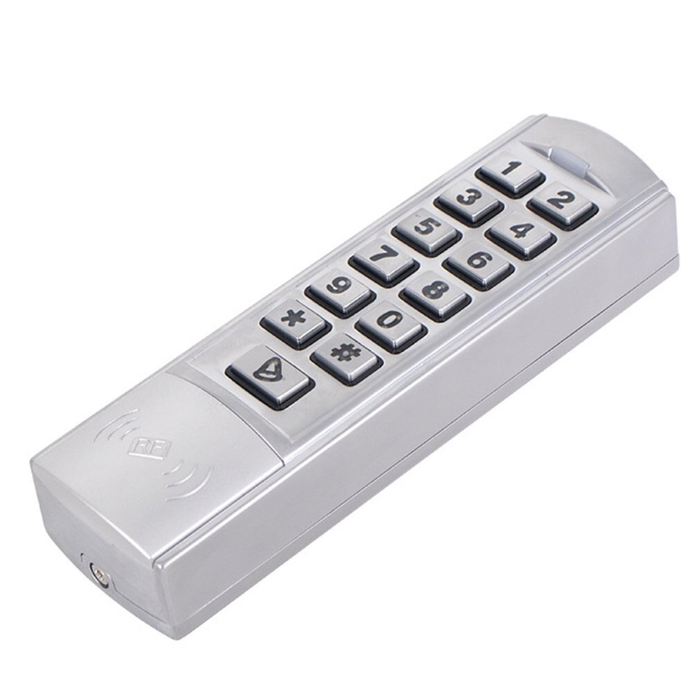 N1 Metal Access Control Machine Fingerprint Password Key Lock Access Control Standalone Machine Biometric Electronic Door Lock