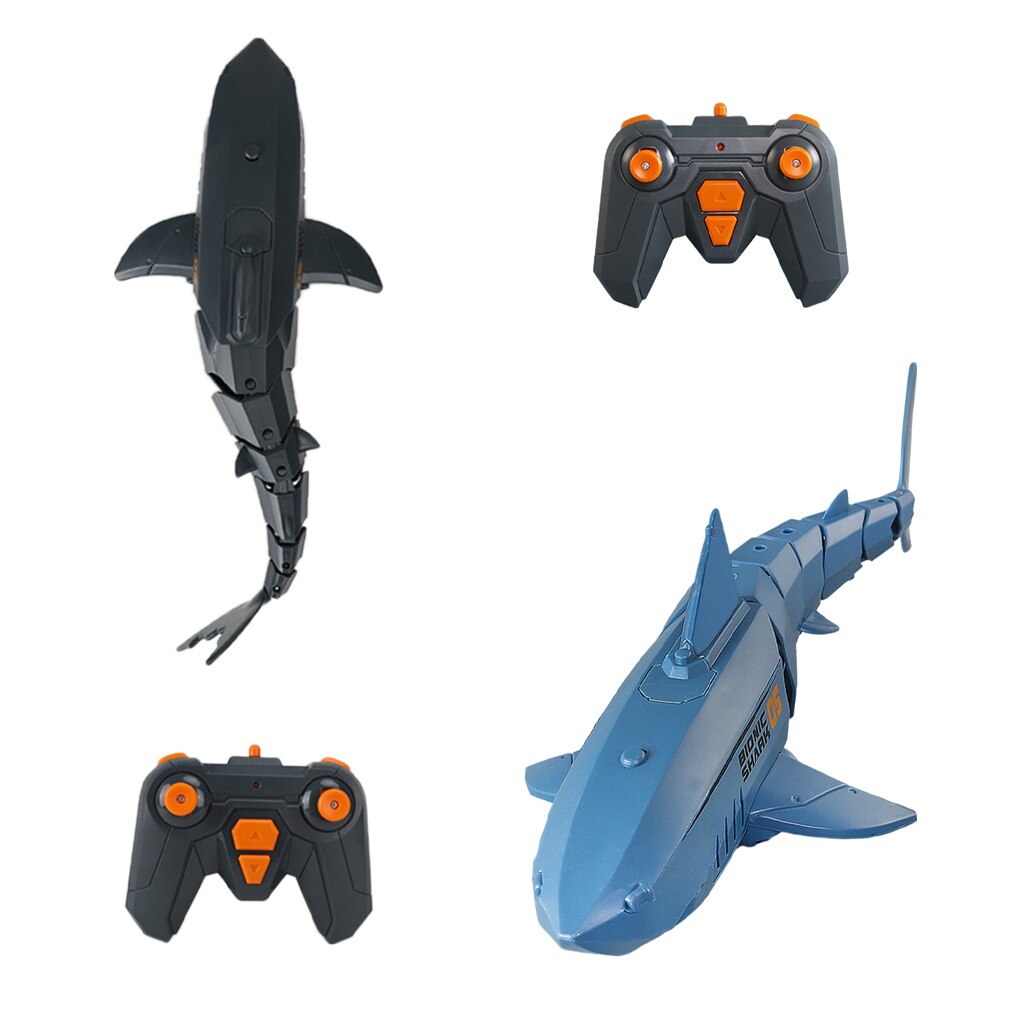 Rc Haai Speelgoed Elektrische Waterdichte Shark Speelgoed Voor Vijver Pool Party Decoratie