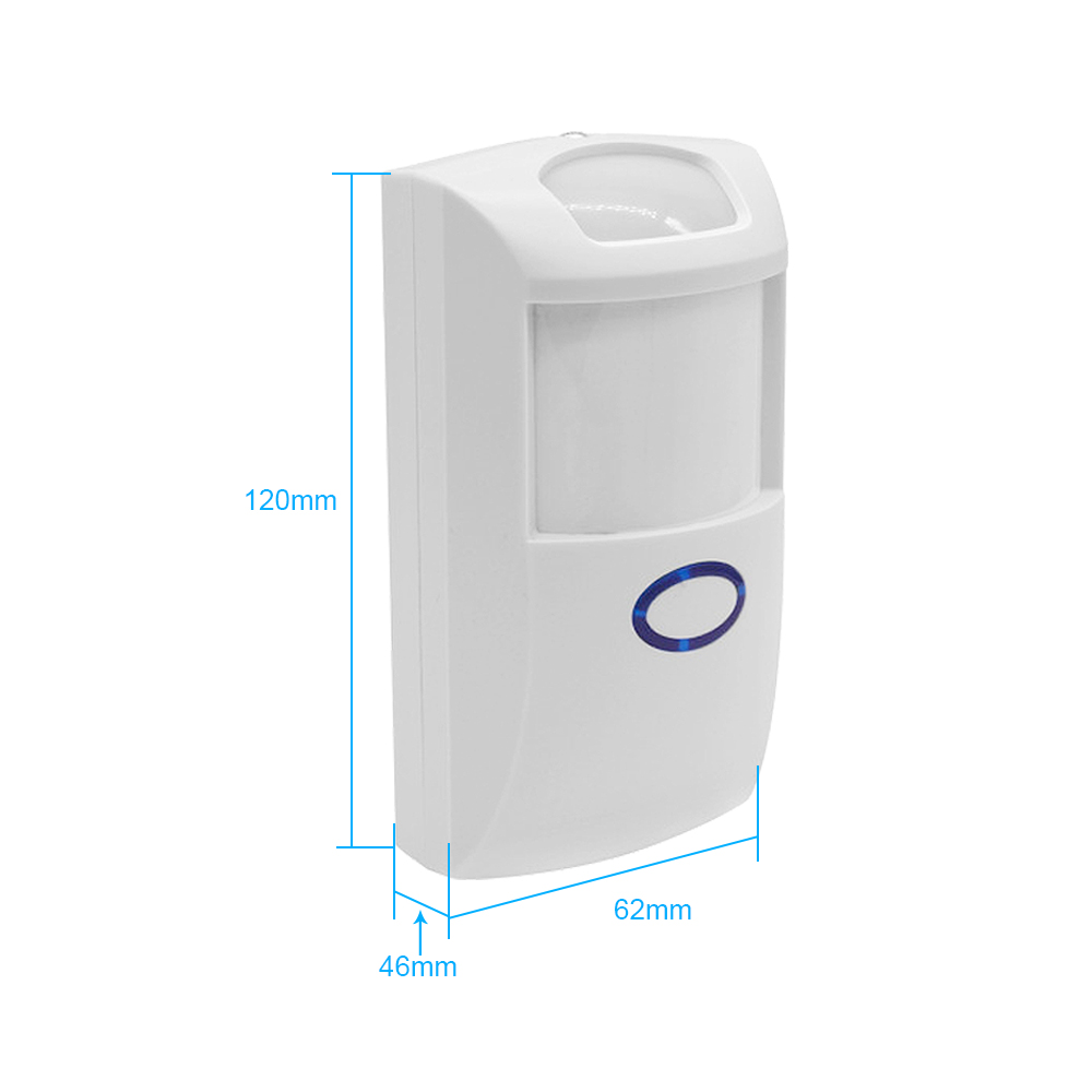 Sonoff RF Bridge 433MHZ Wifi convertidor de señal inalámbrica PIR 2 Sensor/DW1 puerta y ventana Sensor de alarma para Kits de seguridad hogar inteligente