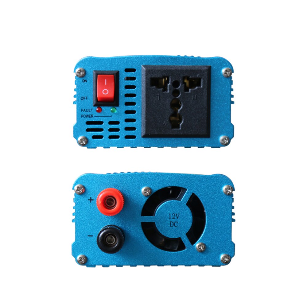 Ren sinusbølge inverter 12v 220v 300w fuld effekt 600w ren sinus bølge effekt bil inverter 12v 220v dc til ac power inverter