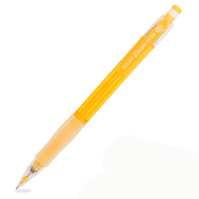 Pilot Farbe Eno Mechanische Bleistift HCR-197 0,7mm Für Skizze Manga Schreiben PLCR-7 Farbe Bleistift Blei: Orange pencil